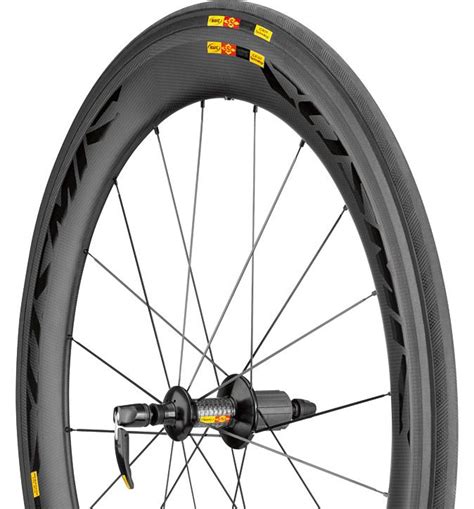 Mavic Cosmic Cxr Tubular Wts Road Wheelset Wheels Road