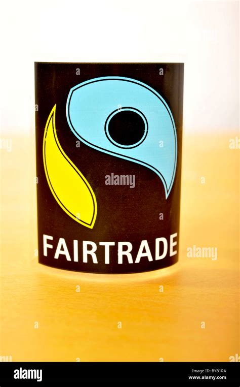 Fairtrade Logo Stock Photo 34048990 Alamy