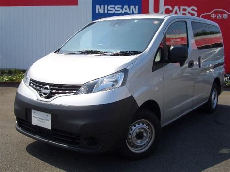 日産 Nv200バネットバン Dx エマージェンシーブレーキ 1．6 Dxの中古車｜グーネット中古車