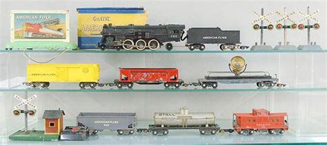 American Flyer Train Set Auction