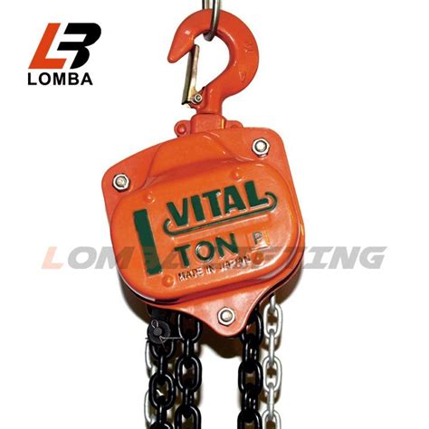 Hand Operated Vital Lever Hoist Chain Pulley Blocks Pull Lift Chain