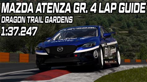 Gran Turismo Daily Race Lap Guide Dragon Trail Gardens Mazda