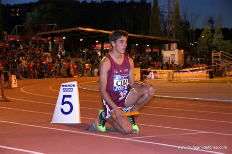 Atletismo En C Lm Atletas C Lm En El Cpto De Espa A De P C De