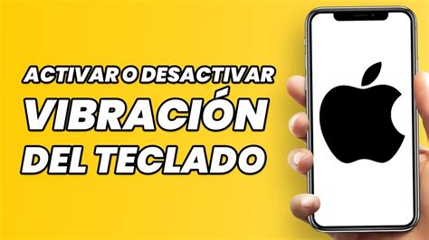 C Mo Activar O Desactivar La Vibraci N Del Teclado En Tu Iphone Youtube