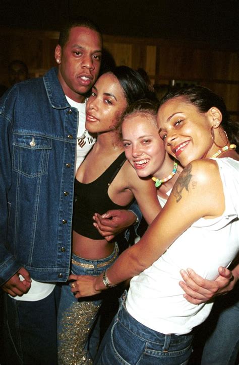 Aaliyah Damon Dash Jay Z