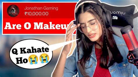 Roasted Beautiful Streamers Superchat Video💋ft Payalgaming Youtube