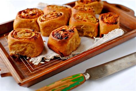 Savoury Chelsea Buns Two Ways Food To Glow