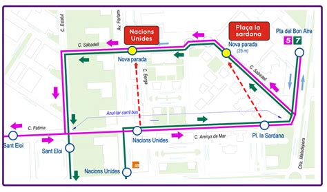 Transport Urbà de Terrassa on Twitter Canvi d ubicació de parades