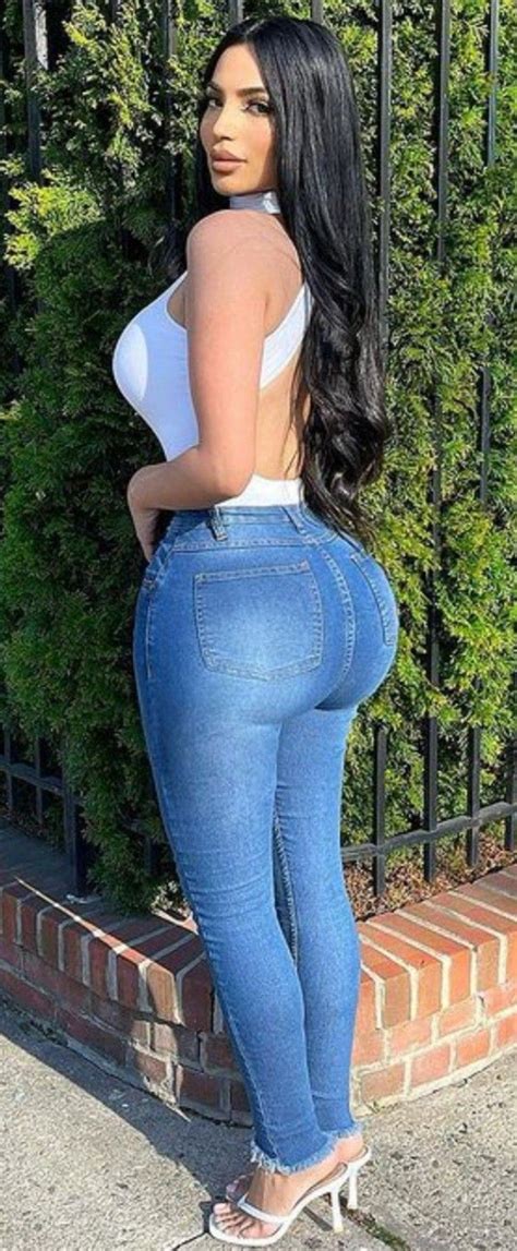 Thick Girls Outfits Tight Jeans Girls Curvy Girl Outfits Hot Outfits