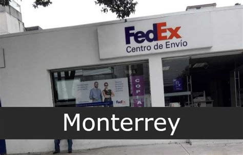 Fedex En Monterrey Sucursales