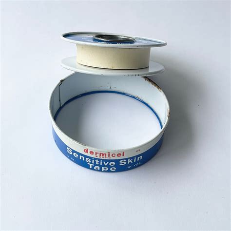 Dermicel Brand Medical Tape / Vintage Adhesive Plaster / - Etsy UK