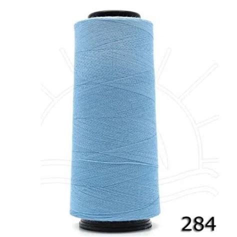 Kit 02 Und Linha Costura Círculo 1500 JDS Azul Turquesa 284