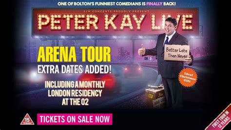 Peter Kay Tickets And Events In UK 2024 Aticket