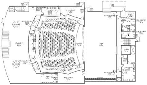 Small Theater Floor Plan - floorplans.click