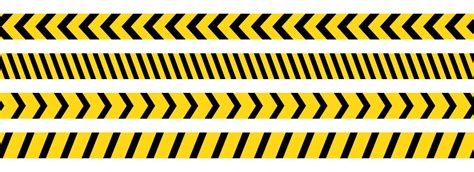 Caution, safety tape. Yellow, black stripe danger tape for atterntion ...