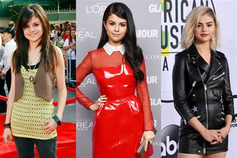 Selena Gomez A Evolução Do Estilo Da Cantora