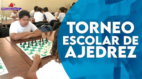 Mined Promueve Torneo Escolar De Ajedrez Con Estudiantes Del Instituto