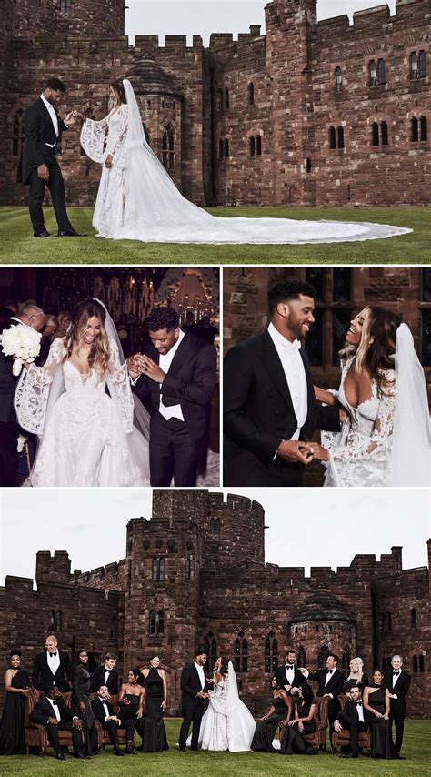 Singer Songwriter Ciara Wed Seattle Seahawks Quarterback Russell Wilson