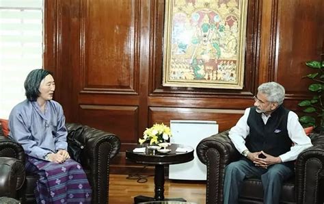 India Bhutan Discuss Ways To Further Strengthen Bilateral Cooperation