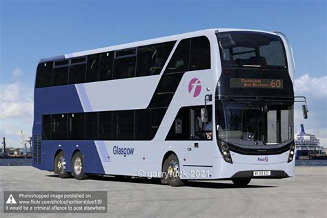 First Glasgow Volvo B8L Alexander Dennis Enviro 400 XLB Flickr