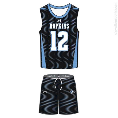 Under Armour Sleeveless Porthole Mesh Lacrosse Jersey Elevation Sports