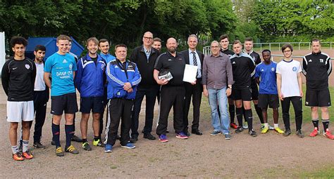 Fussball Verband Mittelrhein Fair Play des Monats März Boris Dost