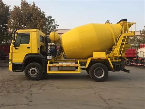 Africa Used 10 12 Cbm Volumetric Concrete Mixer Truck Renewed Used