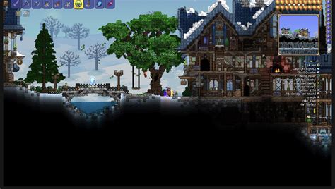 Snowy Times Call For A Snowy Build Rterraria