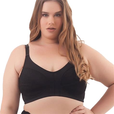 Sutiã plus size sem bojo e renda Nayane Rodrigues