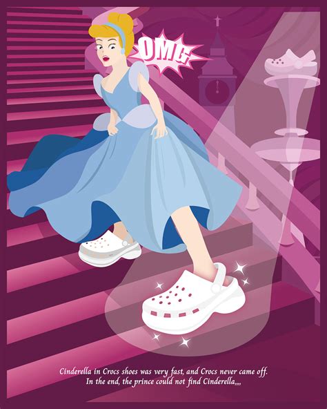 Crocs And Cinderella Story On Behance