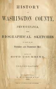 History Of Washington County Pennsylvania