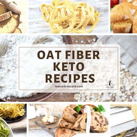 Easy Keto Oat Fiber Recipes 2023 Atonce