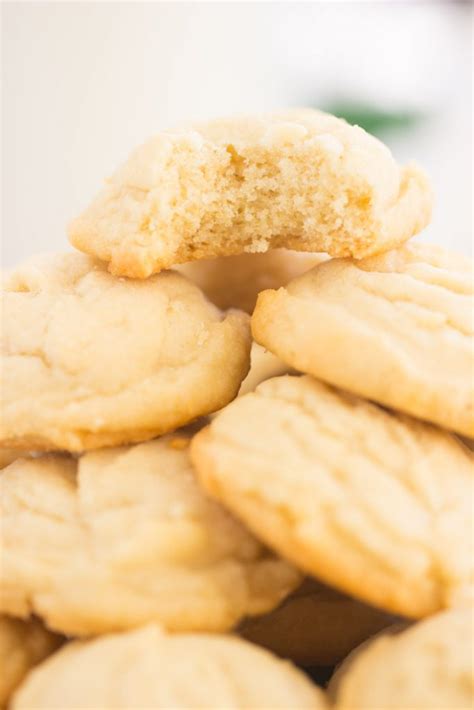 Amish Sugar Cookies Recipe The Gold Lining Girl