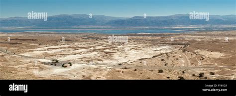 Negev desert landscape in Israel Stock Photo - Alamy