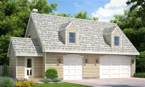 Small Cottage House Plans with Garage