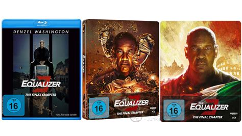 The Equalizer The Final Chapter K Steelbooks Standard