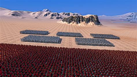 25 000 SPARTANS Vs 1 500 SOUL TYRANTS Ultimate Epic Battle Simulator