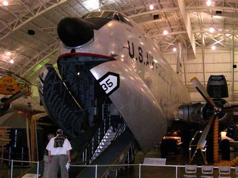 El Museo Nacional De La Fuerza Aérea De Los Estados Unidos En Dayton Ohio