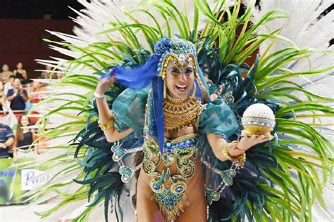 A pura pasión se viene la tercera noche del Carnaval de Concordia El