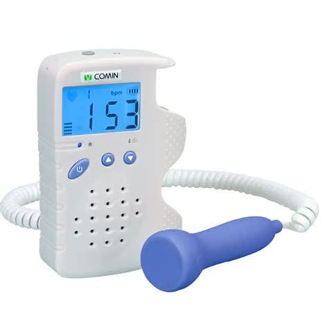 Fetal Doppler FD 200+ Fetal Heart Rate Detection Device Easy to use for Home FHR Portable ...