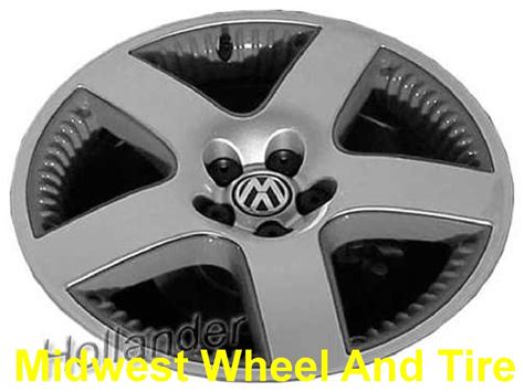 Volkswagen 69741mg Oem Wheel 1c0601025b091 1c0601025kz31 Oem