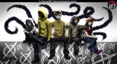 Proxy Wallpaper By T Time07 Creepypasta Creepypasta Characters