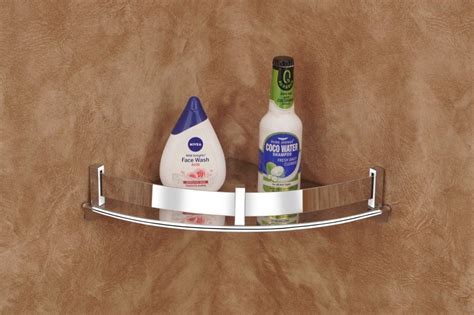 Stainless Steel Bathroom Corner Wall Shelf X Inch At Rs Piece