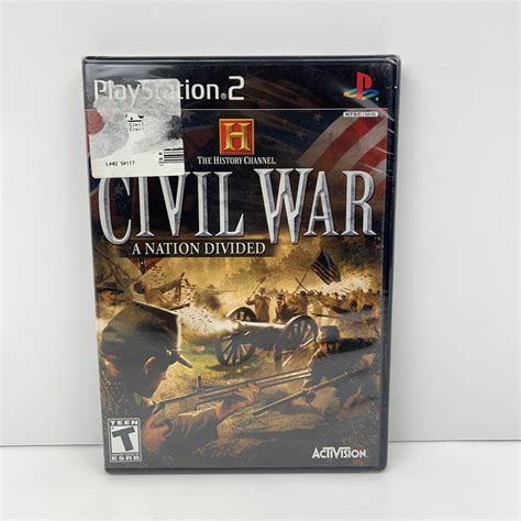 History Channel: Civil War -- A Nation Divided (Sony PlayStation 2