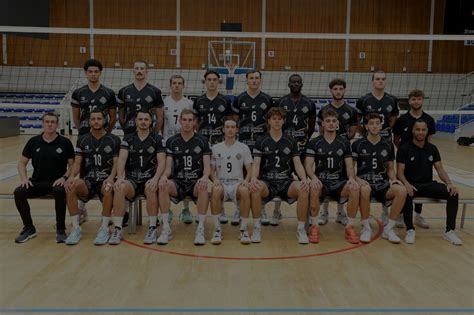 D Couvrez L Quipe De La Ligue B Masculine Rec Volley