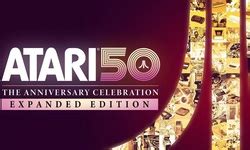 Atari The Anniversary Celebration Expanded Edition La Compilation