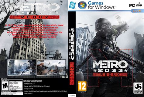 Metro Redux Pc Game Offline Installation Lazada