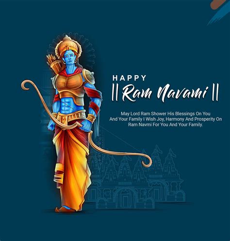 Happy Ram Navami 2025 - Kevin James