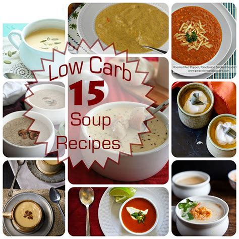 15 Delicious Low Carb Soup Recipes All Day I Dream About Food