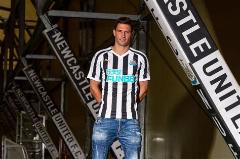 Fabian Schar Signs For Newcastle United Picture Special As Swiss